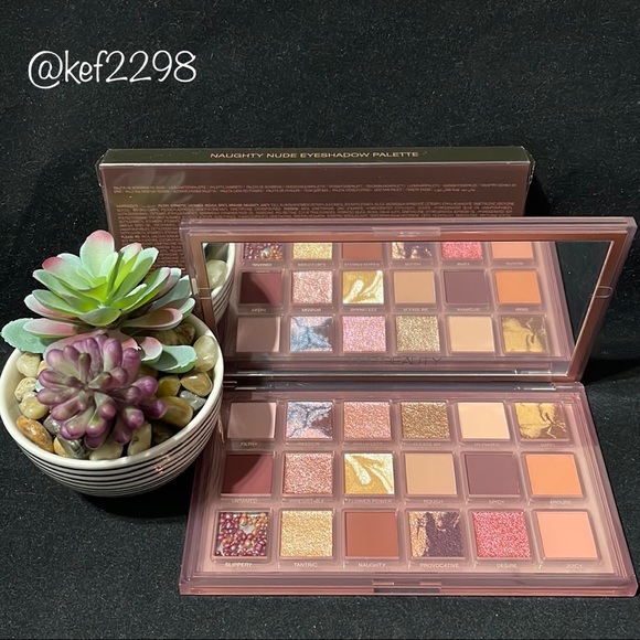 Sephora Other - HUDA BEAUTY | NAUGHTY NUDES EYESHADOW PALETTE